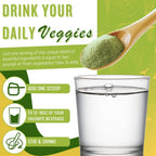 Ultimate Greens Powder - Superfood Vegano Sin Gluten 3 Pack (8oz cada uno)