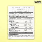 Gominolas de Vitamina C y Equinácea 60 uds - SOHM