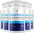 Gluctose Capsules – Suplemento Avanzado, Fórmula Natural (5 Paquetes - 300 Cápsulas)