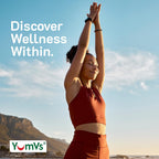 YUM-V'S Vitamina D3 Gummies 5000 IU – 60 Gominolas