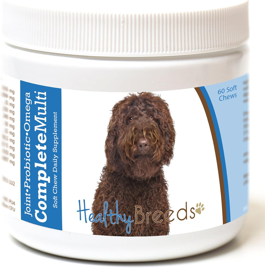 Healthy Breeds Labradoodle Multivitamínico Todo en Uno Masticable 60 unidades
