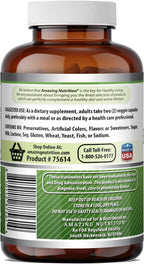 Amazing Formulas Bitter Melon Complex Supplement | 2500 mg por ración | 200 Cápsulas Vegetales | No OGM | Sin Gluten | Fabricado en EE. UU.