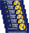 Protektin42 Recambio de Polvo Dental Prebiótico para Perros - 180 dosis (6 sobres)