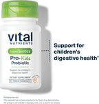 Hyperbiotics Vital Nutrients Probiótico Pro Kids - 60 Comprimidos Masticables Sabor Naranja