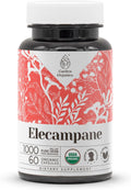 Elecampane Orgánico 60 Cápsulas - Garden Organics