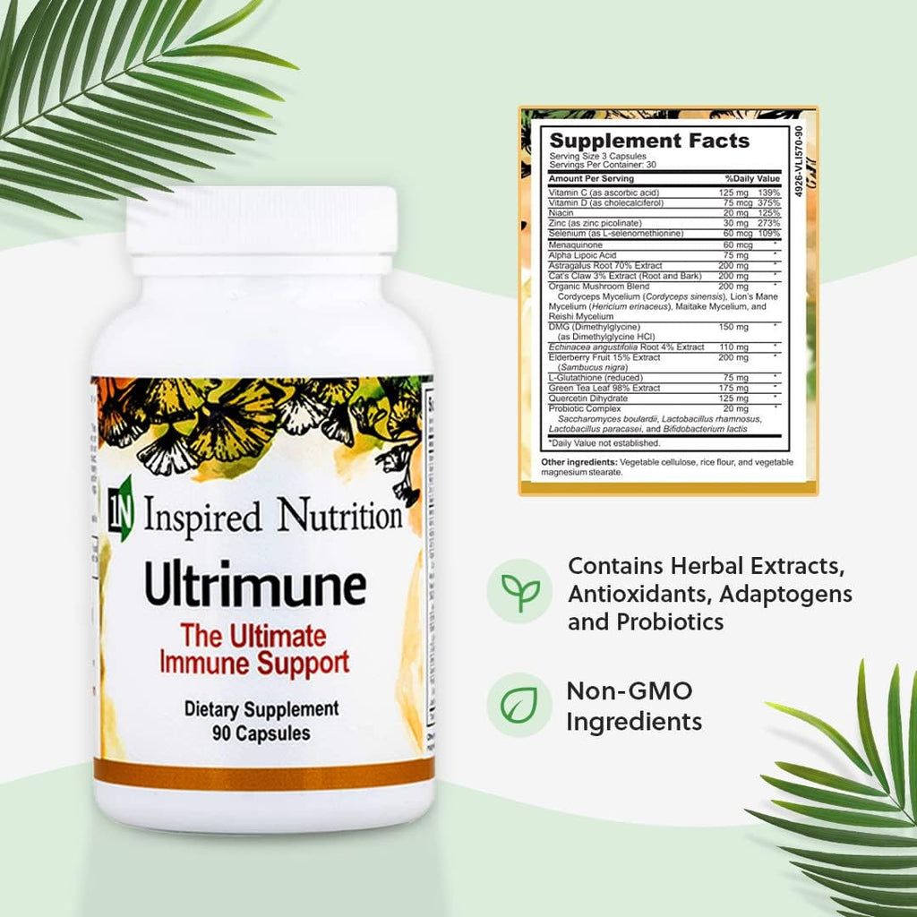 Ultrimune® – Apoyo Inmunológico Completo – 90 Cápsulas