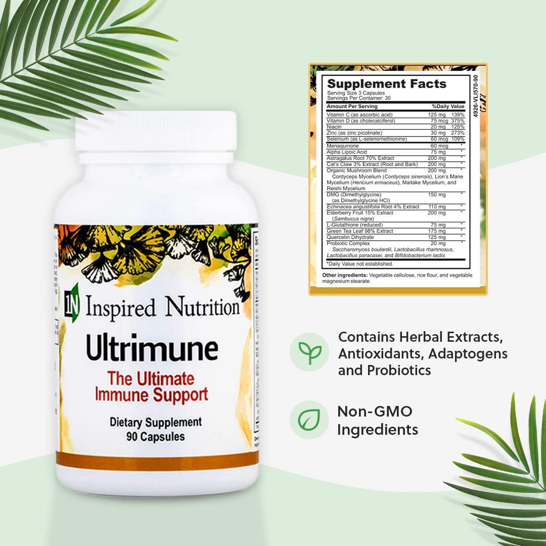 Ultrimune® – Apoyo Inmunológico Completo – 90 Cápsulas