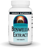 Extracto de Boswellia con 65% de Ácidos Boswélicos - Source Naturals - 50 Comprimidos