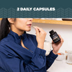 Ancient Nutrition Complejo de Vitamina B, 8 Vitaminas B Equilibradas, Apoya Niveles de Energía Saludables, Hierbas Adaptógenas, Activado por Enzimas, Paleo y Keto Friendly, 60 Cápsulas
