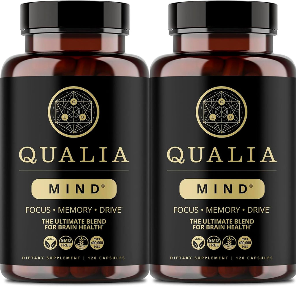 Qualia Mind | Mezcla Definitiva para la Salud Cerebral*