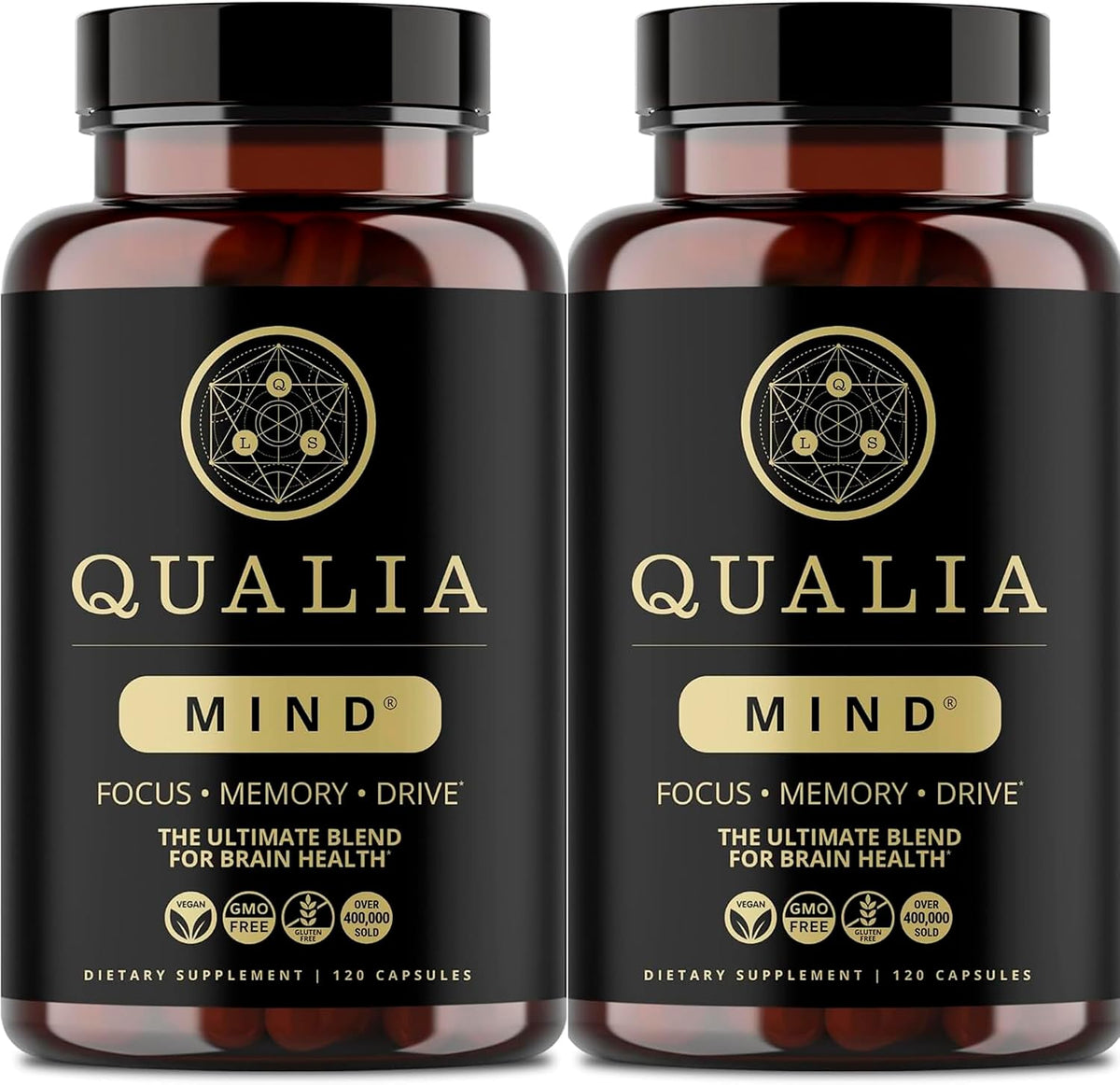 Qualia Mind | Mezcla Definitiva para la – Extracto de melena de león 8:1 (RealLionsMane): Este hongo medicinal se – Image 10