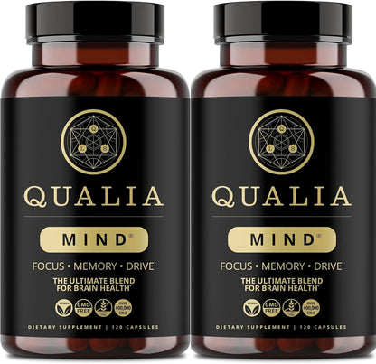 Qualia Mind | Mezcla Definitiva para la – Extracto de melena de león 8:1 (RealLionsMane): Este hongo medicinal se – Image 10