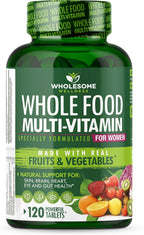 Wholesome Wellness Multivitamínico para Mujeres - 120 Comprimidos