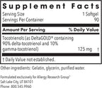 Allergy Research Group Delta-Fraction Tocotrienols 50 mg - 90 Cápsulas Blandas