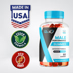 Vital Force XL Gummies - Multivitamínico para Hombres, 60 Gomitas