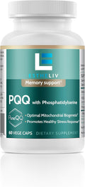 ESTHELIV® PQQ con Fosfatidilserina 60 Cápsulas Veganas