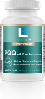 ESTHELIV® PQQ con Fosfatidilserina 60 Cápsulas Veganas
