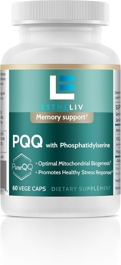 ESTHELIV® PQQ con Fosfatidilserina 60 Cápsulas Veganas – Image 1