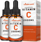 Vitablosom Vitamina C Liposomal 2000mg Líquido para Adultos - 2 Frascos de 60ml