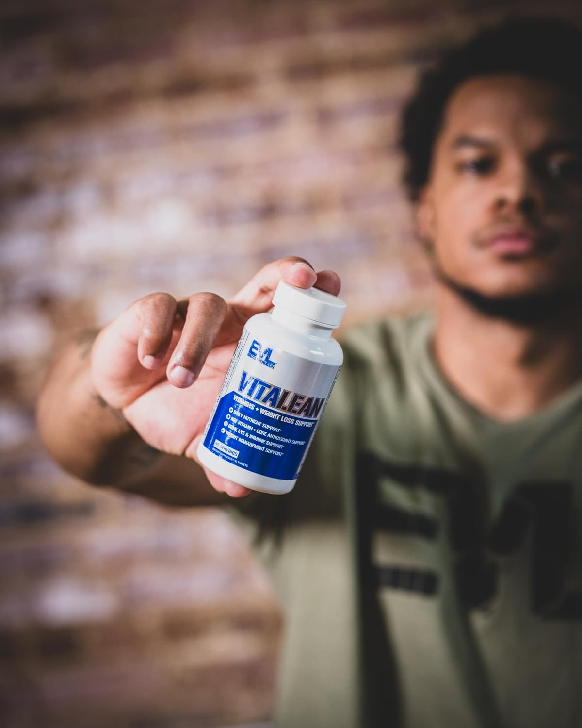 Evlution Nutrition VitaLean - Multivitamínico con Apoyo para Pérdida de Peso - 45 dosis