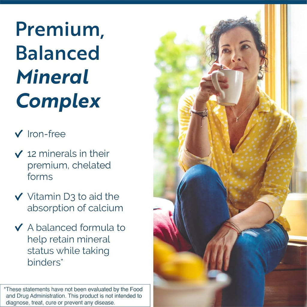 Core Minerals - Suplemento de Minerales Traza con Vitamina D3, Magnesio Glicinato y Yodo (120 Cápsulas)