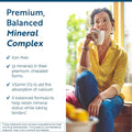 Core Minerals - Suplemento de Minerales Traza con Vitamina D3, Magnesio Glicinato y Yodo (120 Cápsulas)