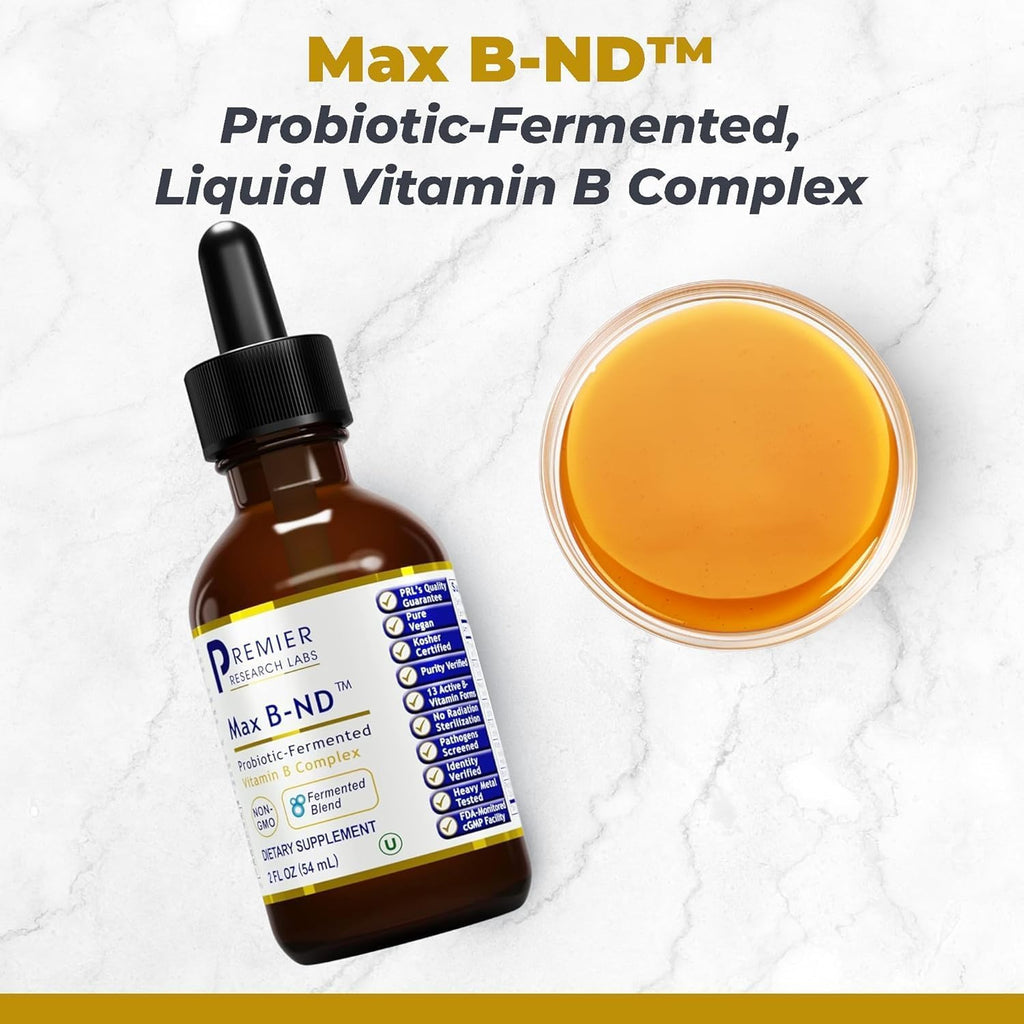 Premier Research Labs Max B-ND Complex B Líquido - 60 ml