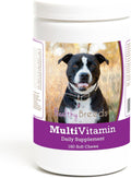 Healthy Breeds Pit Bull Multivitamin Soft Chew for Dogs 180 Count