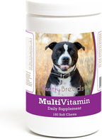 Healthy Breeds Pit Bull Multivitamin Soft Chew for Dogs 180 Count