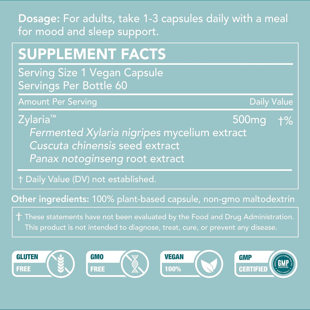SleepBoost™ con Zylaria™ - Complemento alimenticio para la relajación – Image 3