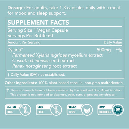 SleepBoost™ con Zylaria™ - Complemento alimenticio para la relajación – Image 3