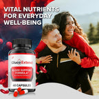 Gluco Extend Cápsulas - Suplemento Dietético Avanzado, Fórmula Natural (1 Pack - 60 Cápsulas)