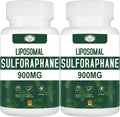 Sulforafano Liposomal 900mg – Extracto de Brócoli, 120 Cápsulas