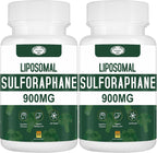 Sulforafano Liposomal 900mg – Extracto de Brócoli, 120 Cápsulas