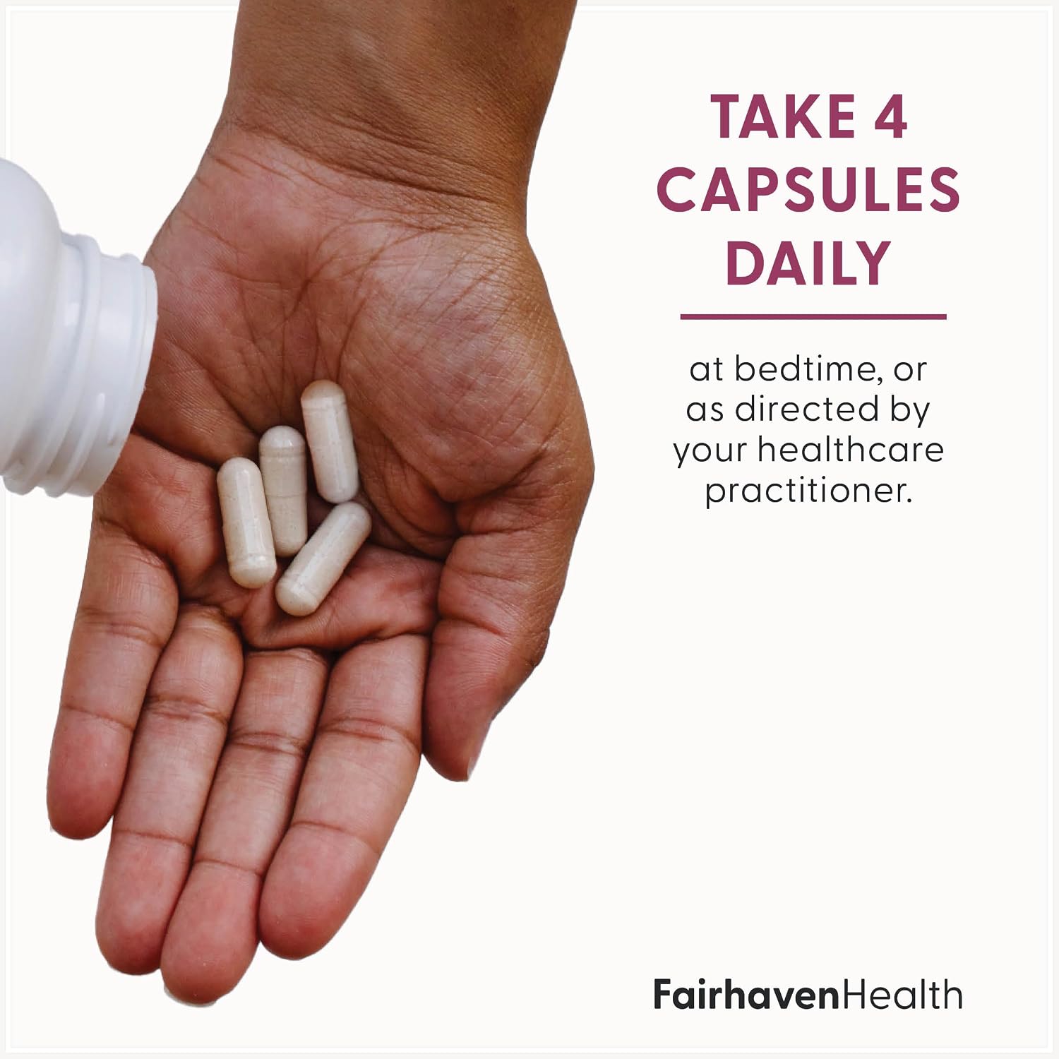 Fairhaven Health Ovaboost Fertility Supplement for Women - 120 Capsules