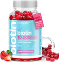 Artnaturals Gominolas de Biotina 10000mcg – Apoyo para Cabello, Piel y Uñas – 100 Gominolas