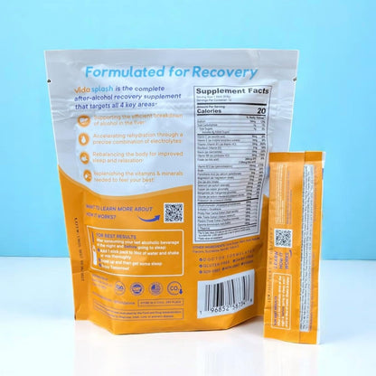 Vida Splash After-Alcohol Recovery Drink – Sueño reparador: Ayuda a favorecer un descanso de calidad, esencial – Image 3