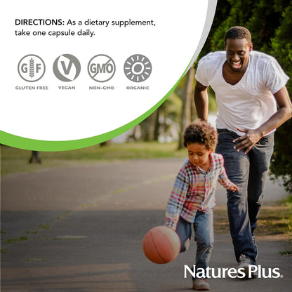 NaturesPlus Source of Life Garden Vitamina K2 - 60 Cápsulas, Pack de 2 – Image 5
