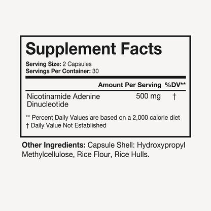 Terra Health Essentials NAD+ - Energía – Apoyo cognitivo: Se ha asociado con una mayor claridad mental y – Image 3