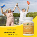 Apoyo al colesterol – Bienestar natural – 90 Comprimidos