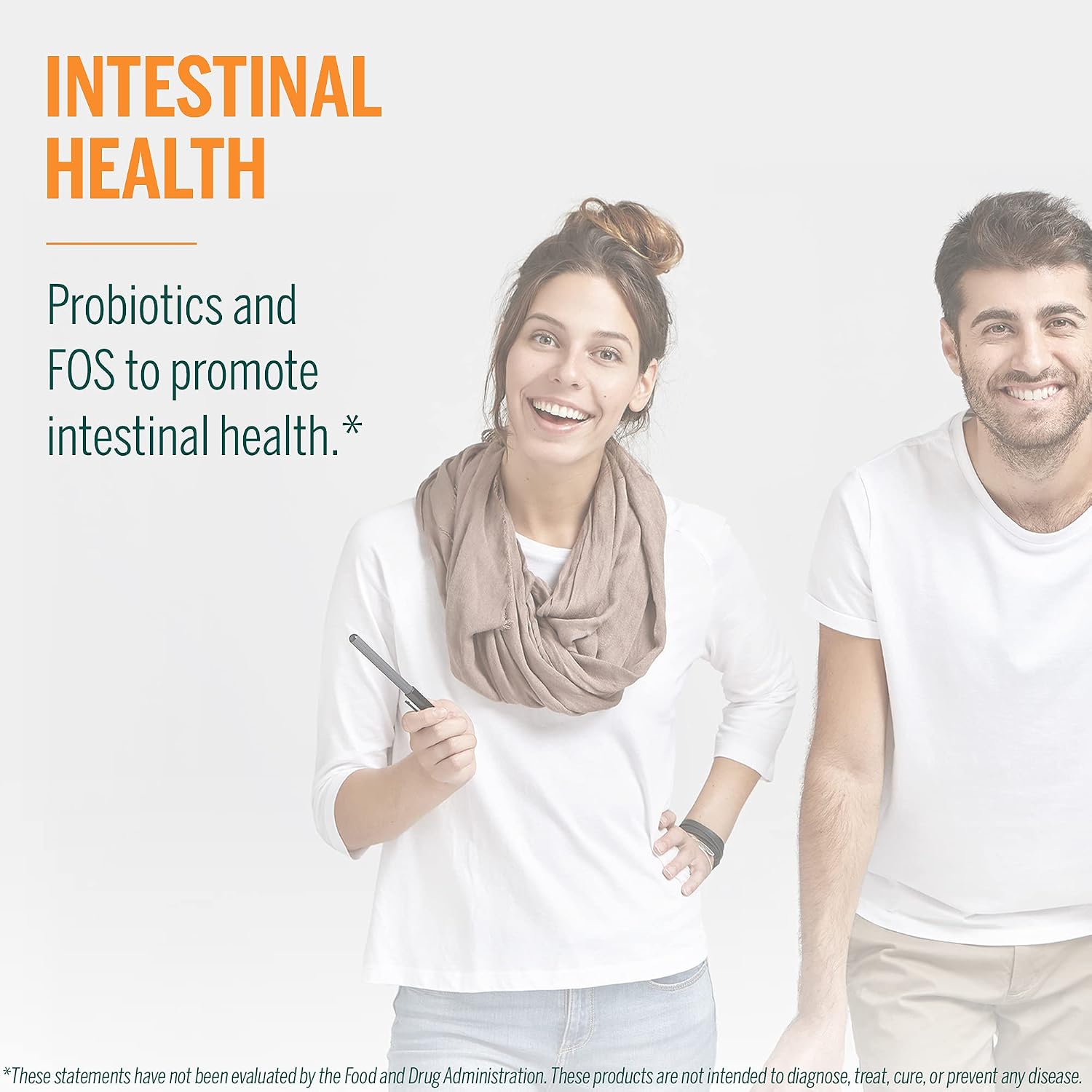 Genestra Brands HMF Super Powder - Probiótico en Polvo para la Salud Intestinal (4.9 oz)