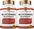 Sweet Restore Capsules, All Natural Maximum Strength Sweet Restore Glyco Pills, Suministro para 2 Meses (2 Paquetes)