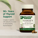 Standard Process Cataplex E - Vitamin E and Selenium Supplement for Thyroid Health - 90 Tablets