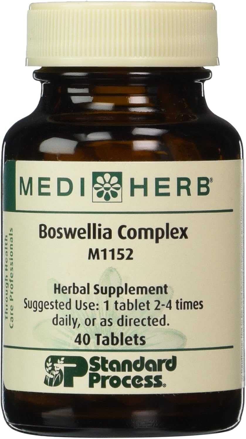 Standard Process Mediherb Boswellia Complex 40 Comprimidos