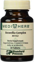 Standard Process Mediherb Boswellia Complex 40 Comprimidos