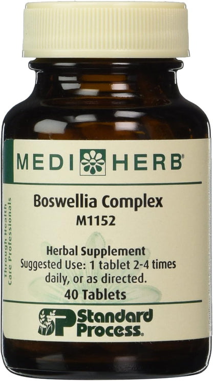 Standard Process Mediherb Boswellia Complex – Apoyo articular: La Boswellia serrata se ha utilizado – Image 1