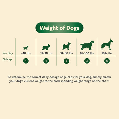 Ocu-GLO Suplemento de Visión para Perros Pequeños (hasta 4,5 kg) - 90 Cápsulas Líquidas – Image 7