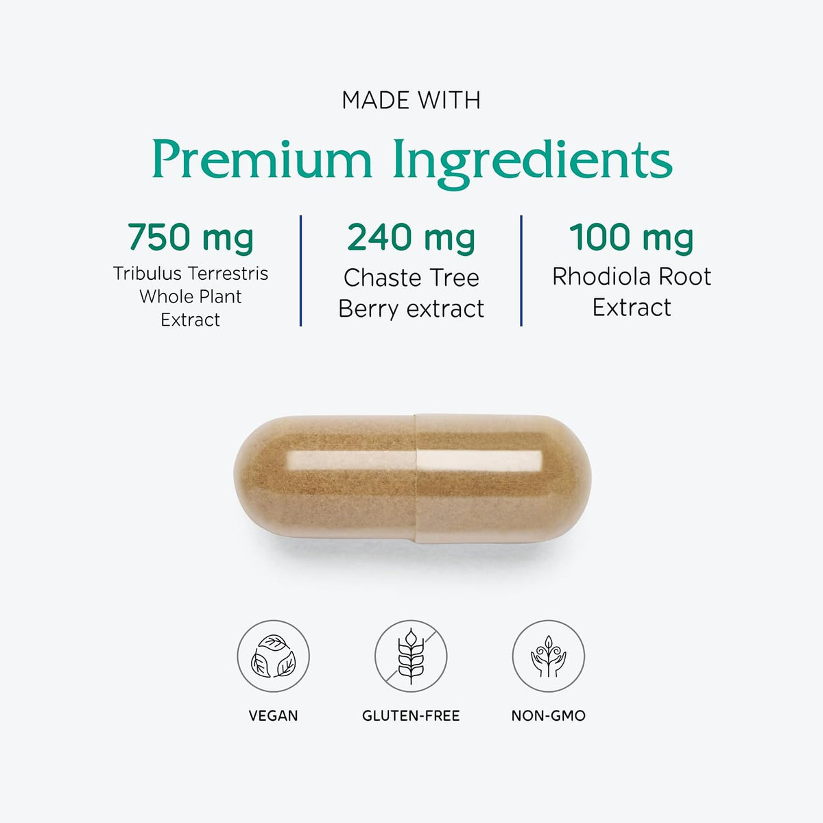 Vitanica Pregnancy Prep, Apoyo al Sistema – Dong quai (Angelica sinensis): Conocida en la medicina china para – Image 4