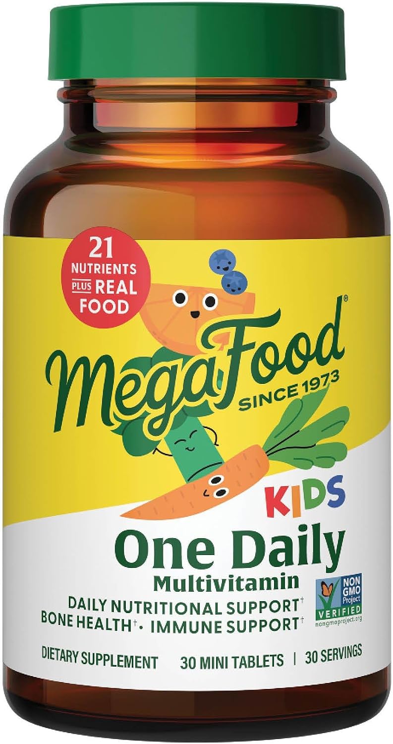 MegaFood Kids One Daily Multivitamínico Infantil - 30 Comprimidos