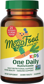 MegaFood Kids One Daily Multivitamínico Infantil - 30 Comprimidos